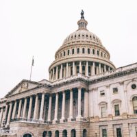 Telehealth Act article illustrated by image of U.S. Capitol