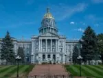 colorado state capitol building illustrates article about parity bill