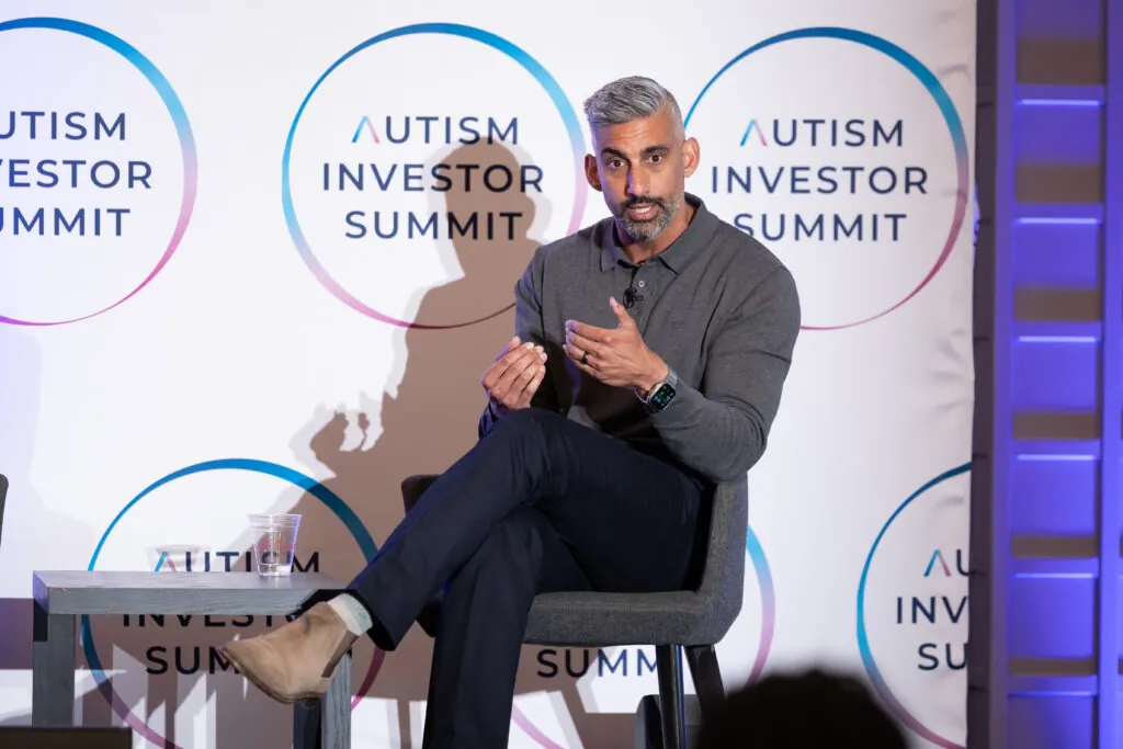 Yagnesh Vadgama at Autism Investor Summit