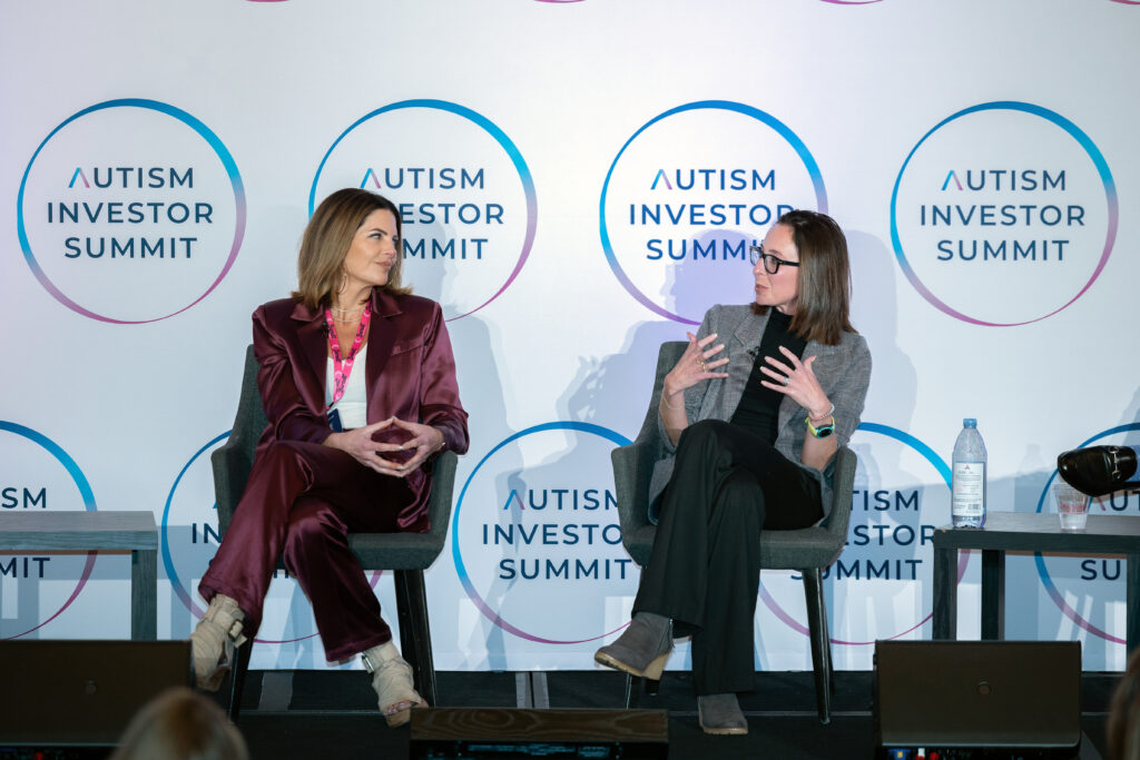 franetic-digital-marketing Sarah Trautman and Jamie Basso speak at the Autism Investor Summit