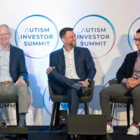 Autism Investors Summit 2025 L to R: Mike Cairnes; CEO, JoyBridge Kids, Eric Plunkett; Co-Founder, Owner and CFO, Axis Therapy Centers, Brad Zelinger; Founder and CEO, Stride Autism Centers