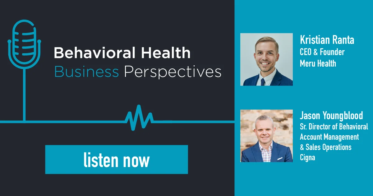 Cigna, Meru Health Tackle Behavioral Health's Quality Conundrum