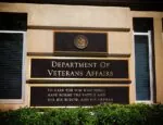 The U.S. Department of Veterans Affairs (VA) headquarters in Washington, D.C. with a quote from Abe Lincoln: "To care for him who shall have borne the battle and for his widow, and his orphan." Image by Tony Webster via Wikimedia Commons