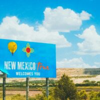 New Mexico Welcomes You state sign Photo by Jeffrey Keenan on Unsplash