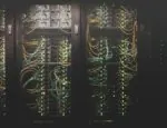 networked computer servers illustrates article about change healthcare hack impact