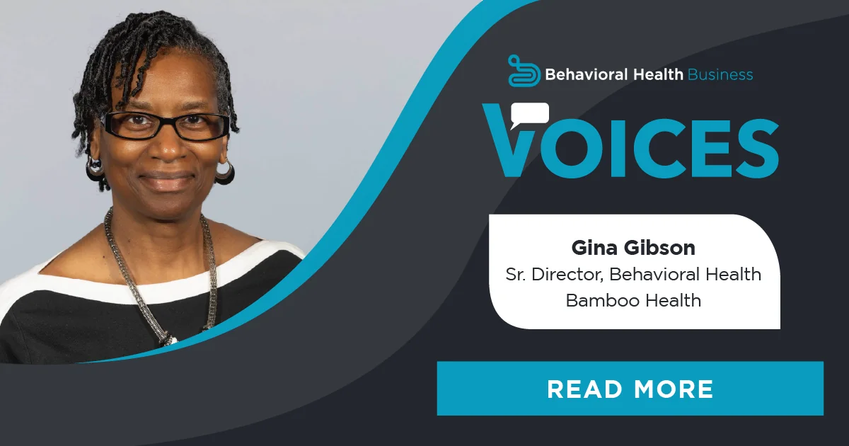 Voices: Connecting the Dots in Crisis Care with Gina Gibson, Sr. Director, Behavioral Health Solutions, Bamboo Health