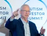 Michael Cairnes of JoyBridge Kids pictured speaking at the 2025 session of the Autism Investor Summit